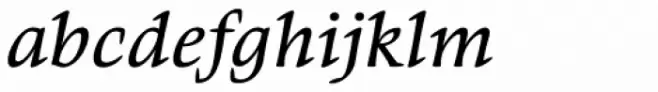 Givens Antiqua Pro Italic
