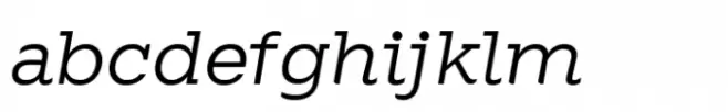 Giza RE Italic