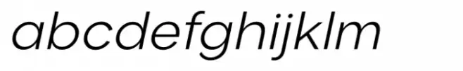 Glamure Light Italic