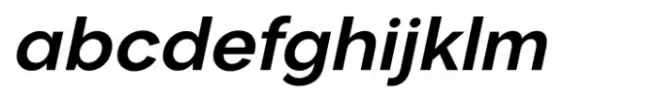 Glamure Semi Bold Italic