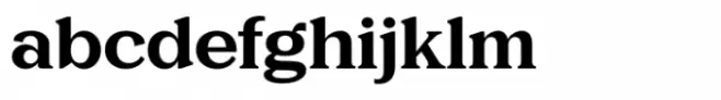 Glamure Serif Bold