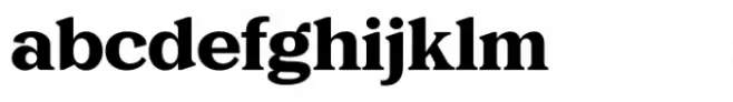 Glamure Serif Extra Bold