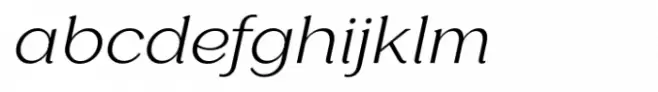 Glamure Serif Light Italic