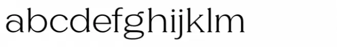 Glamure Serif Light