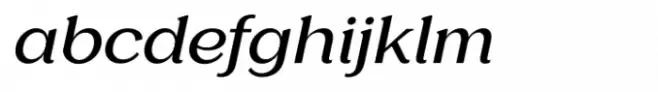 Glamure Serif Medium Italic