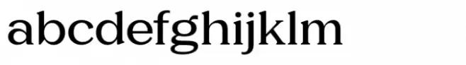 Glamure Serif Medium