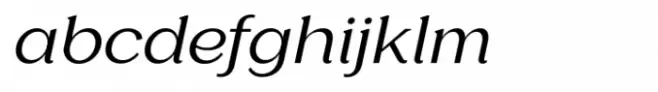 Glamure Serif Regular Italic