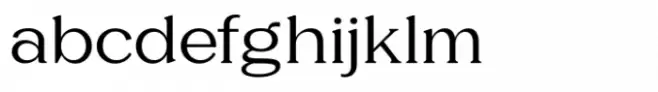 Glamure Serif Regular