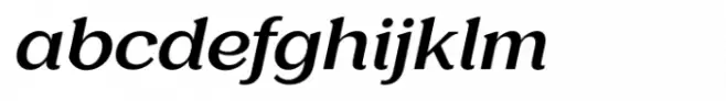 Glamure Serif Semi Bold Italic