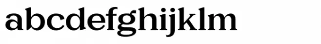 Glamure Serif Semi Bold