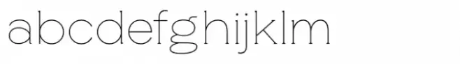 Glamure Serif Thin