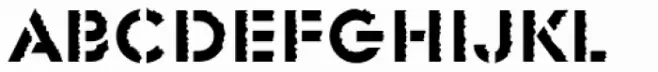 Glaser Stencil AI Rough