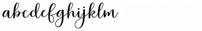 Glaudia Script Regular