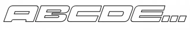 Glico Prime Italic Inline
