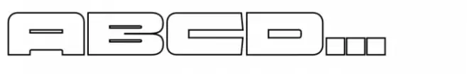 Glico Prime Outline