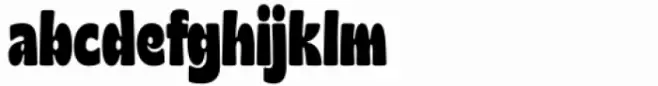 Gliker Black Condensed