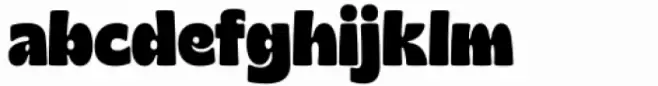 Gliker Black Semi Condensed