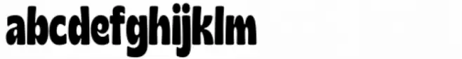 Gliker Bold Condensed