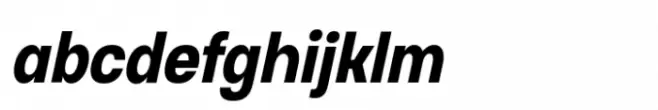 Glimp Condensed Bold Italic