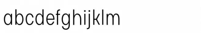 Glimp Condensed Extra Light