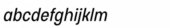 Glimp Condensed Italic