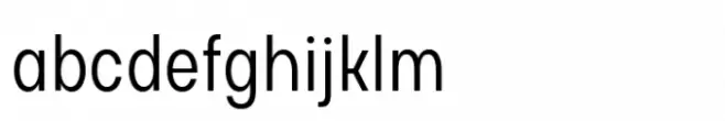 Glimp Condensed Light