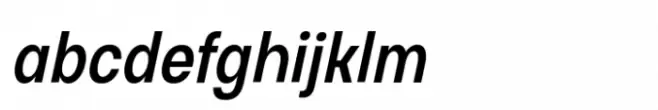 Glimp Condensed Medium Italic
