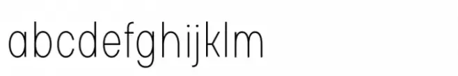 Glimp Condensed Thin