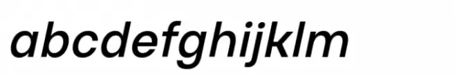 Glimp Medium Italic