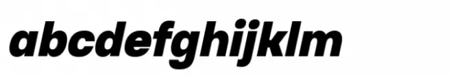 Glimp Semi Condensed Black Italic
