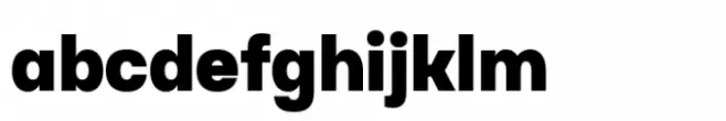 Glimp Semi Condensed Black