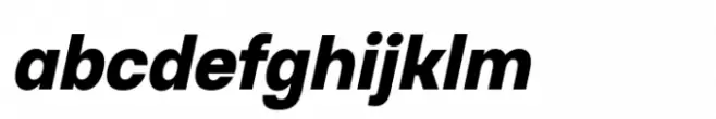 Glimp Semi Condensed Extra Bold Italic