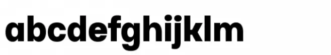 Glimp Semi Condensed Extra Bold