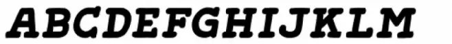 Gliny Hand Slab 300 Italic