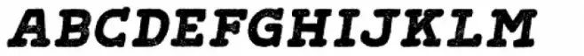 Gliny Hand Slab Press Italic