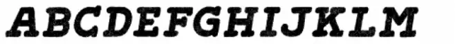 Gliny Hand Slab Rasp Italic