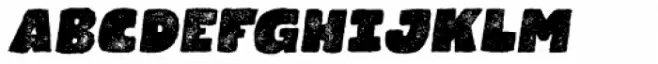 Gliny Heavy Press Italic