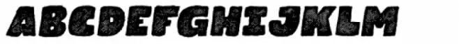 Gliny Heavy Rasp Italic