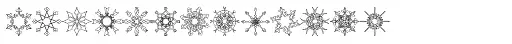 Glitter Outlines