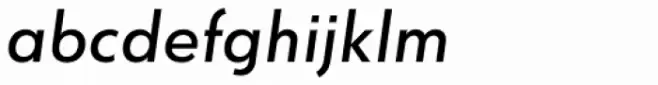 Globe Grotesk Display Medium Italic
