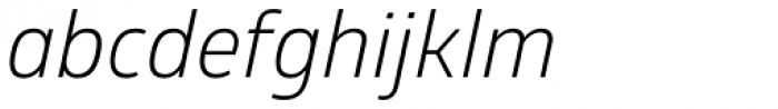 Glober Book Italic