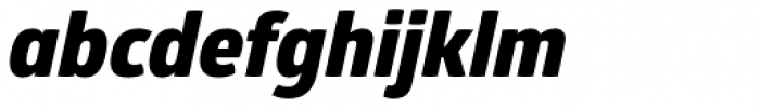 Glober Heavy Italic