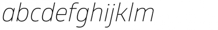 Glober Light Italic