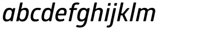 Glober Semi Bold Italic