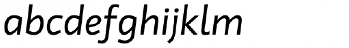 Gloriola Italic