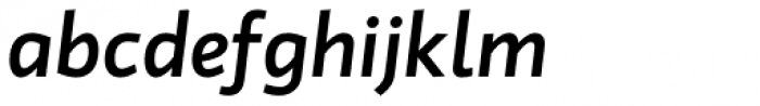 Gloriola Medium Italic