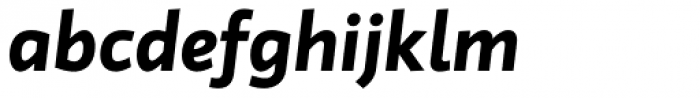 Gloriola Semi Bold Italic