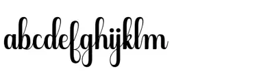 Gloritta Script Regular