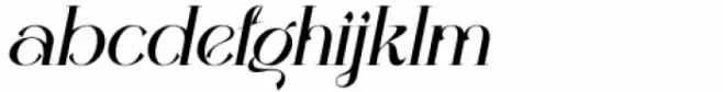 Glory Migella Italic