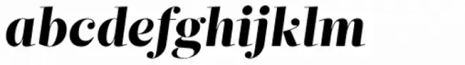Glosa Display Black Italic